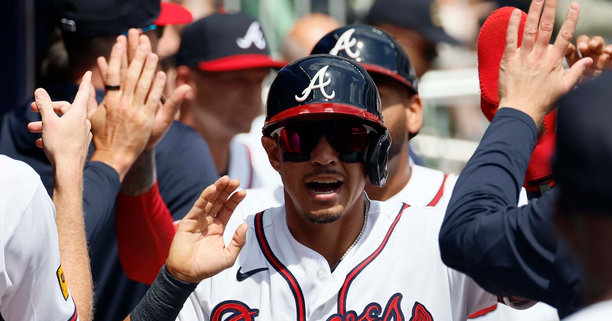 Dubón to be in center field with Harris II, White out