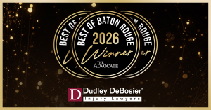 Dudley DeBosier Injury Lawyers Wins Three Gold Awards in Best of