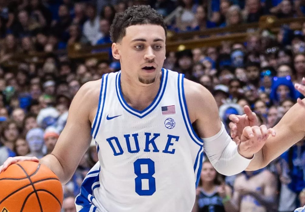 Duke guard Darren Harris – The Daily Hoosier