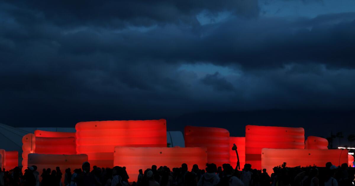 Dust storms have overtaken Coachella. Researchers say it’s a sign of what’s to come