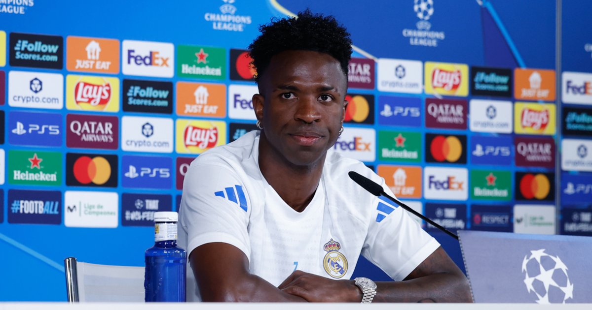 'É o clube dos meus sonhos' – Vinícius vai renovar com o Real Madrid na altura certa