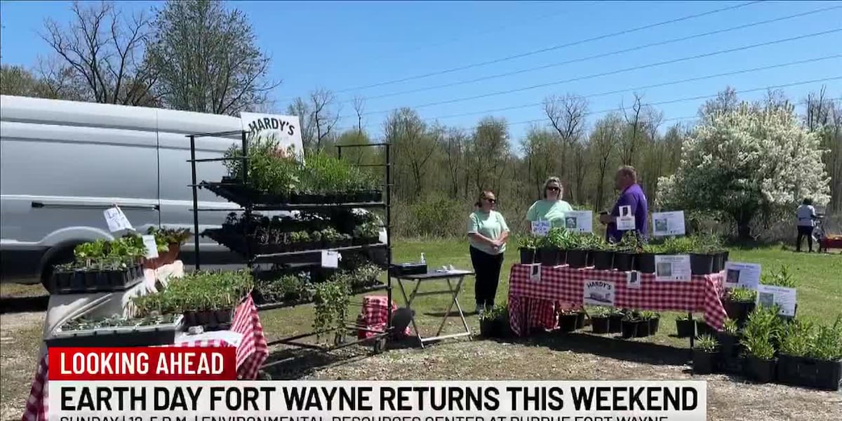 Earth Day Fort Wayne returns Sunday