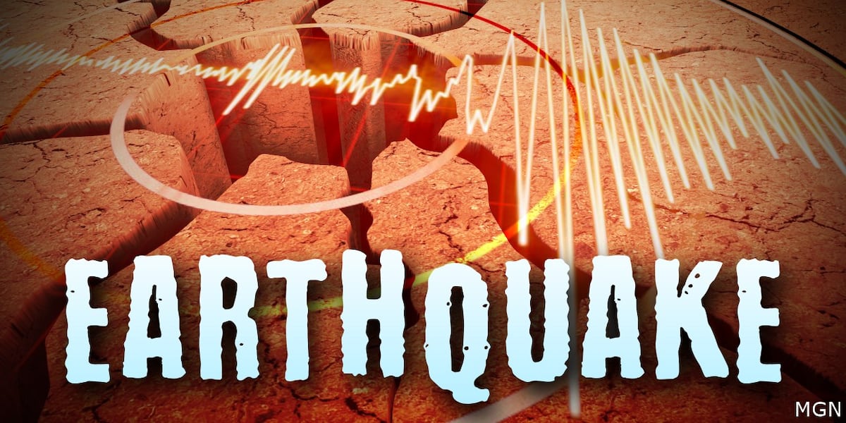 Earthquake rattles northern Nevada