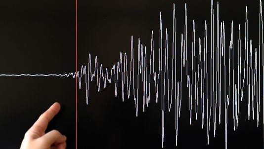Earthquakes strikes near Cabazon, California early Sunday