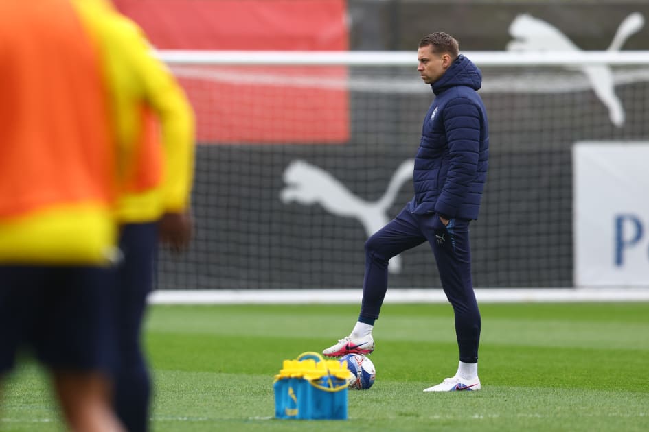 Eckert: We're at full strength