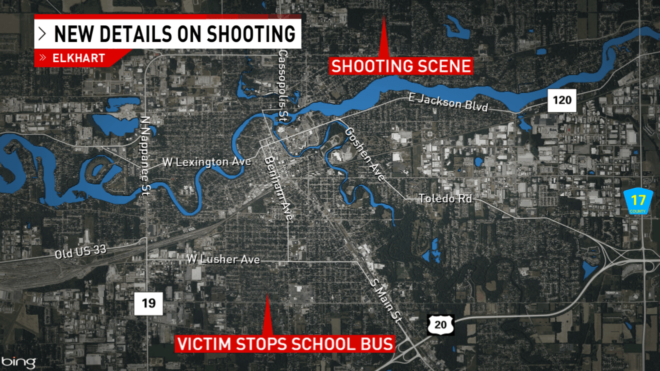 Elkhart shooting tied to home invasion