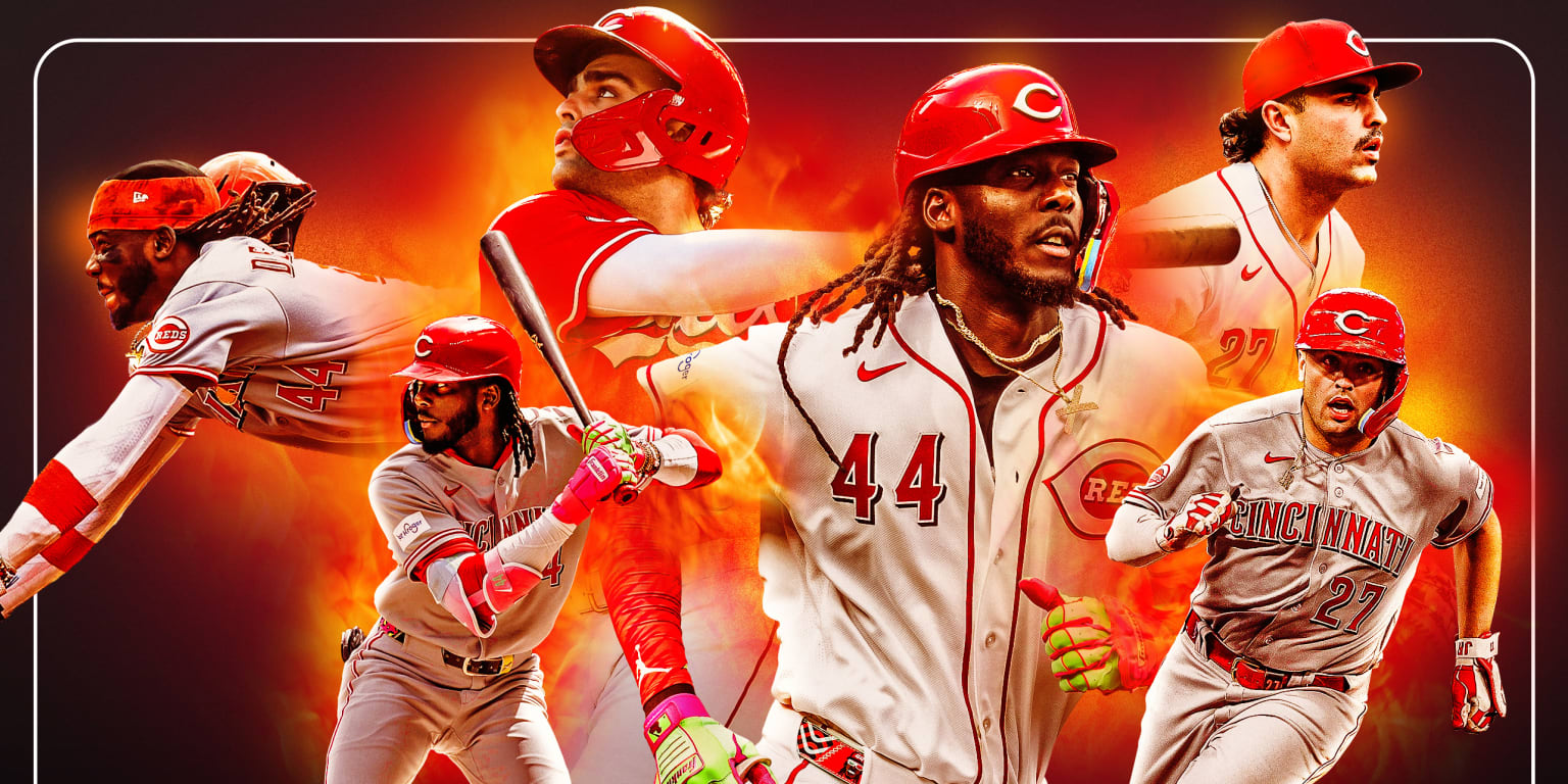 Elly De La Cruz and Sal Stewart carrying Reds’ offense