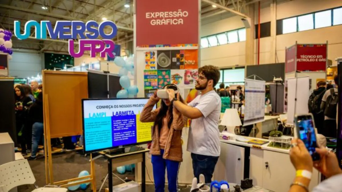 Em novo formato. feira de profissões da UFPR já tem data marcada