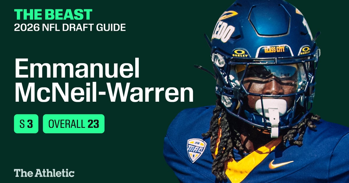 Emmanuel McNeil-Warren – The Beast 2026