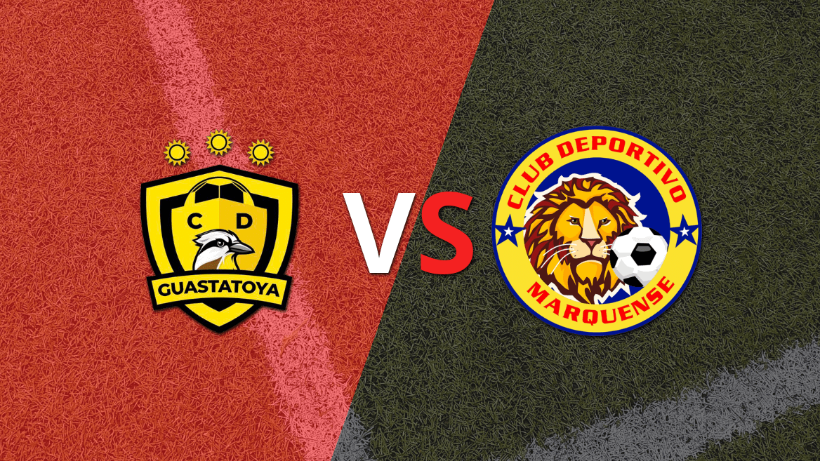 En el Estadio David Cordon Hichos, Guastatoya se impone ante Marquense 1 a 0