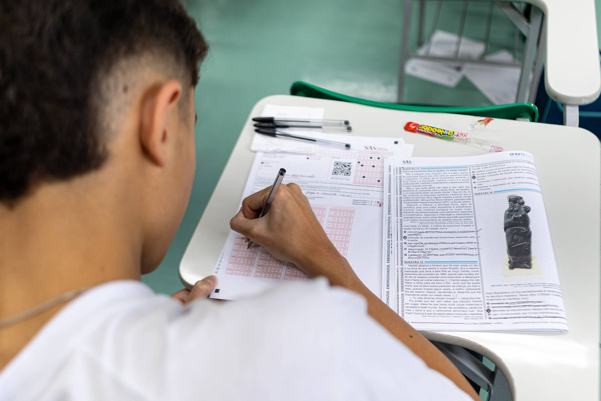 Enem 2026: como pedir isenção da taxa de inscrição – 12/04/2026 – Educação