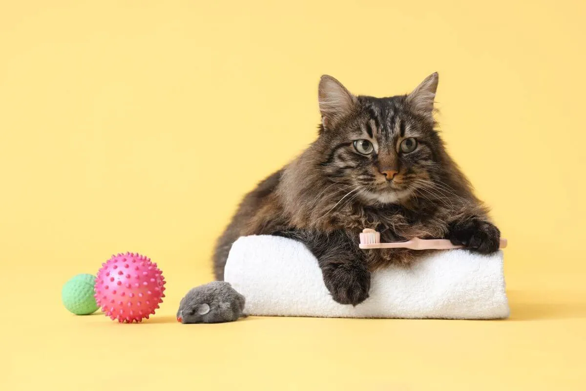 Entenda os riscos do tártaro para a saúde de cães e gatos
