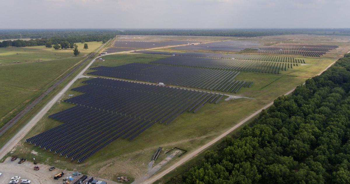 Entergy may break ground on Iberville solar farm by the fall | News