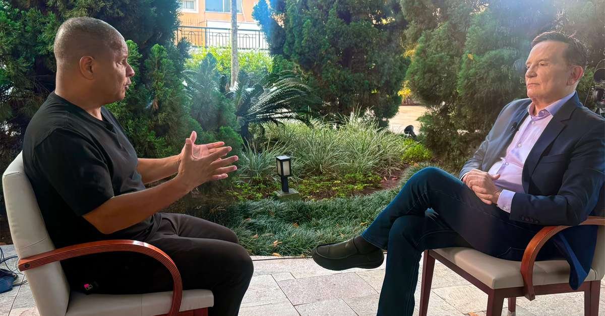 Entrevistas exclusivas com Marcelinho Carioca e as filhas de Stênio Garcia, no “Domingo Espetacular”