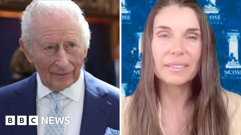 Epstein survivor tells BBC why she wants meeting with the King