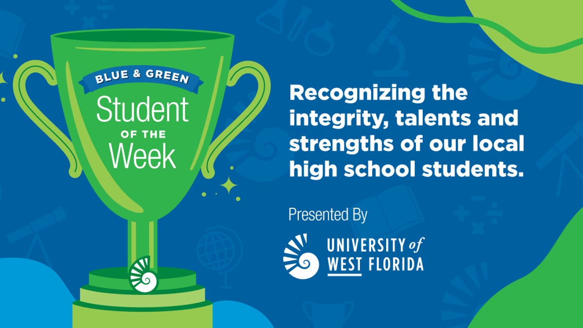 Escambia and Santa Rosa Student of the Week for April 6-10 announced