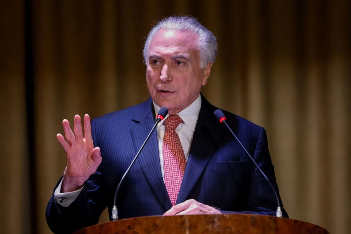 Ex-presidente Michel Temer vai dar palestra na Alep, em Curitiba