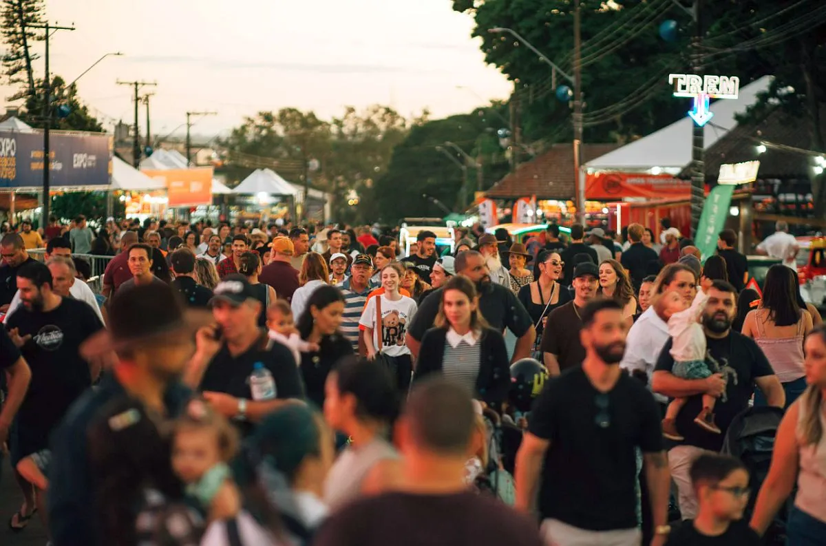 ExpoLondrina começa nesta sexta com shows e expectativa de milhões em negócios