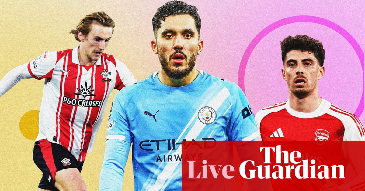 FA Cup semi-final buildup, plus crunch games at both ends of the Premier League – matchday live | Football