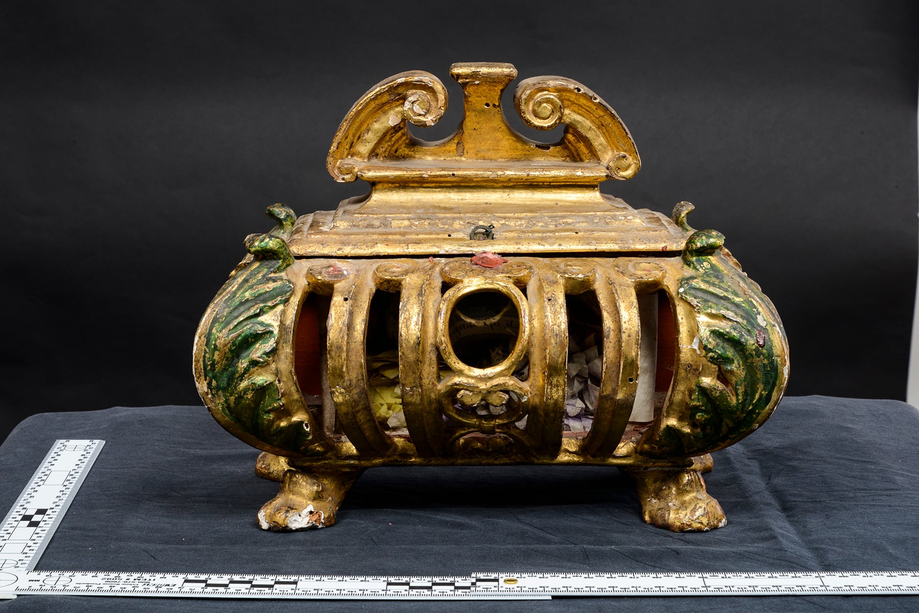 FBI Boston Recovers 17th Century Reliquary Urn Stolen from Italian Church — FBI