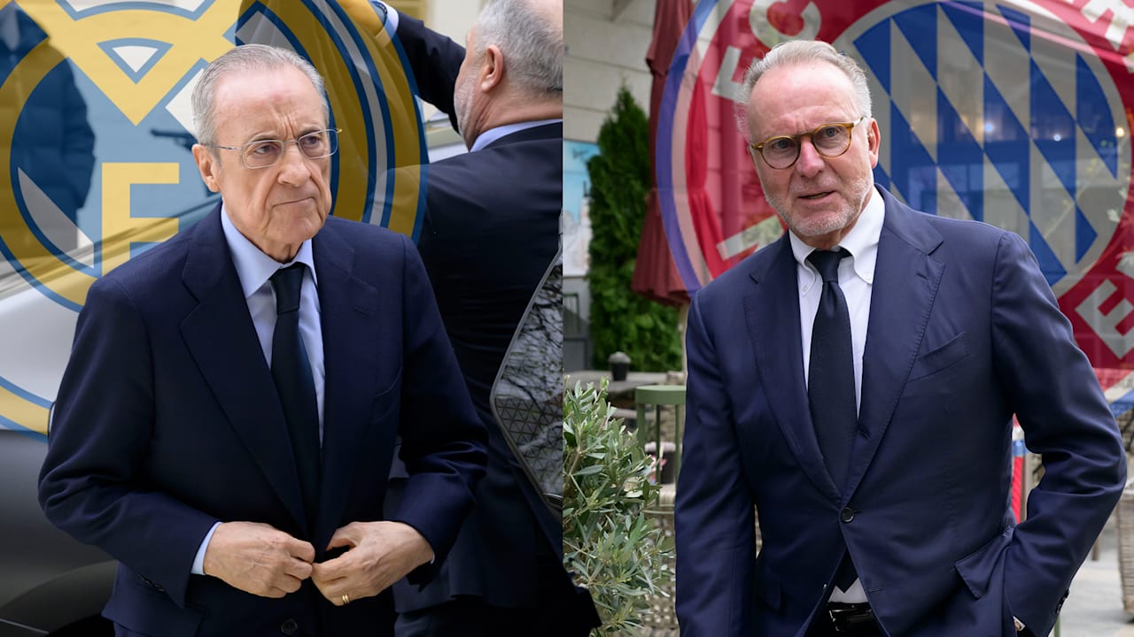 FC Bayern: Rummenigge, Pérez, Hoeneß, Hainer – Bosse-Gipfel mit Real Madrid im Käfer! | Sport