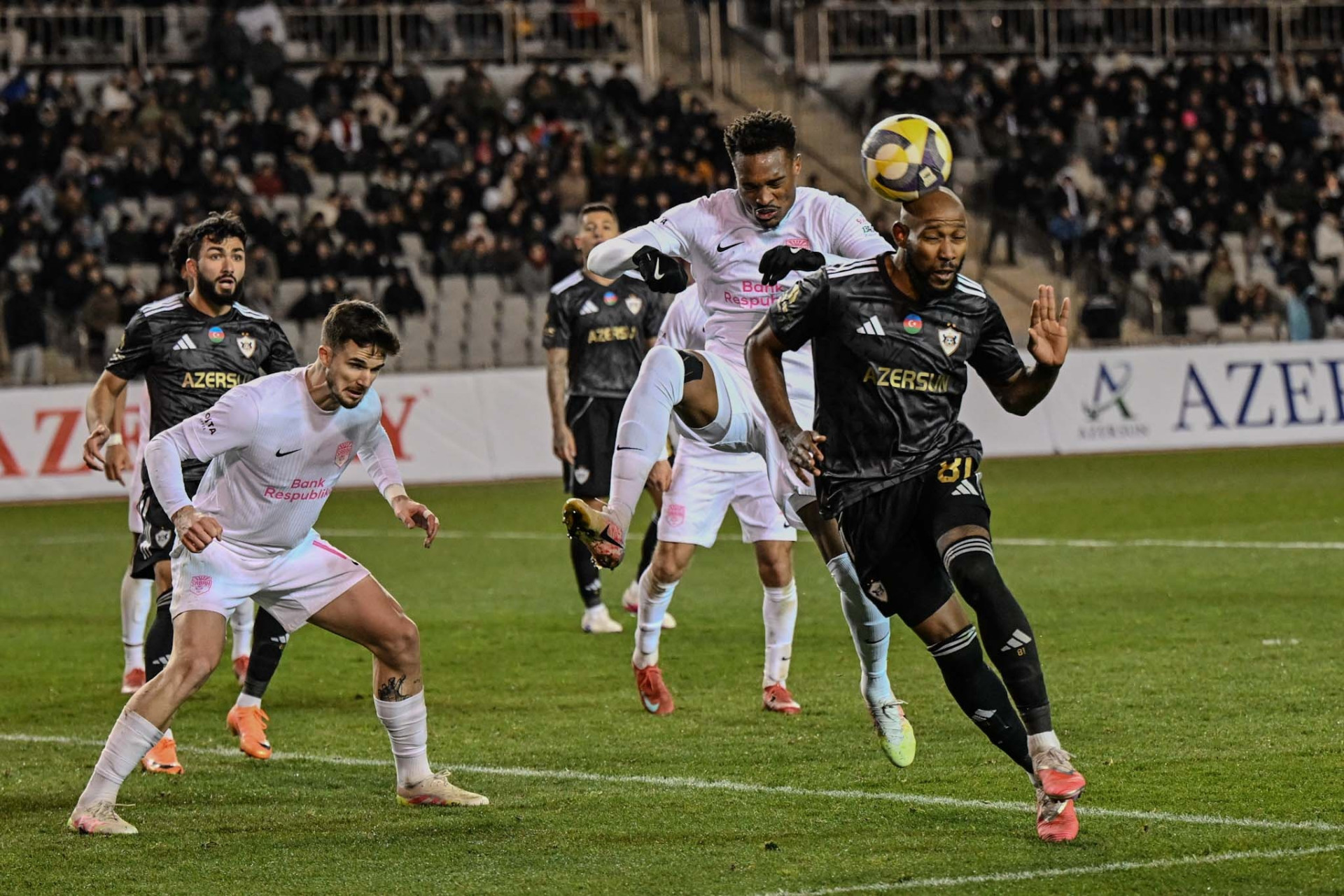 Familiar faces: which referees do Qarabag and Sabah know best?