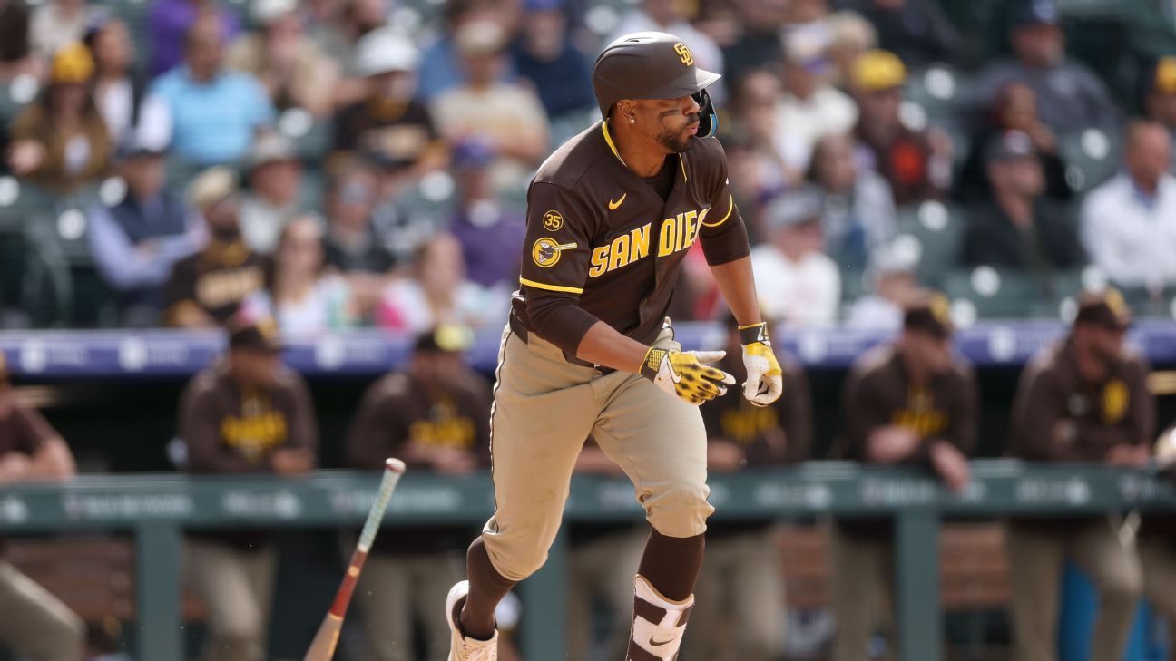 Fantasy baseball lineup advice for Sunday: Padres-Diamondbacks has plenty hitters to stream