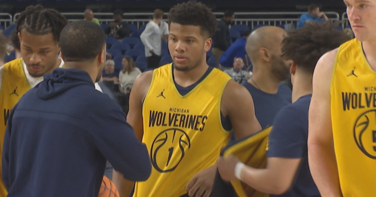 Father of Michigan basketball star Trey McKenney talks son’s freshman year journey at Final Four