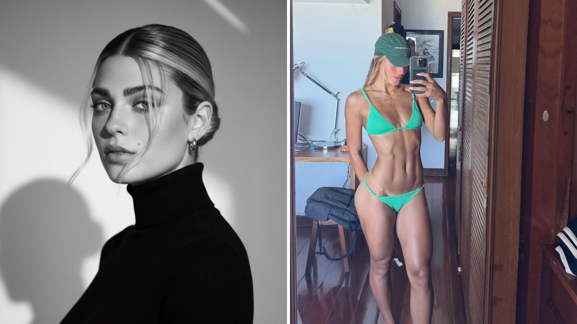 Filha modelo de Eduardo Moscovis faz 19 anos e ganha declaração da mãe, Cynthia Howlett: ‘Personalidade forte’