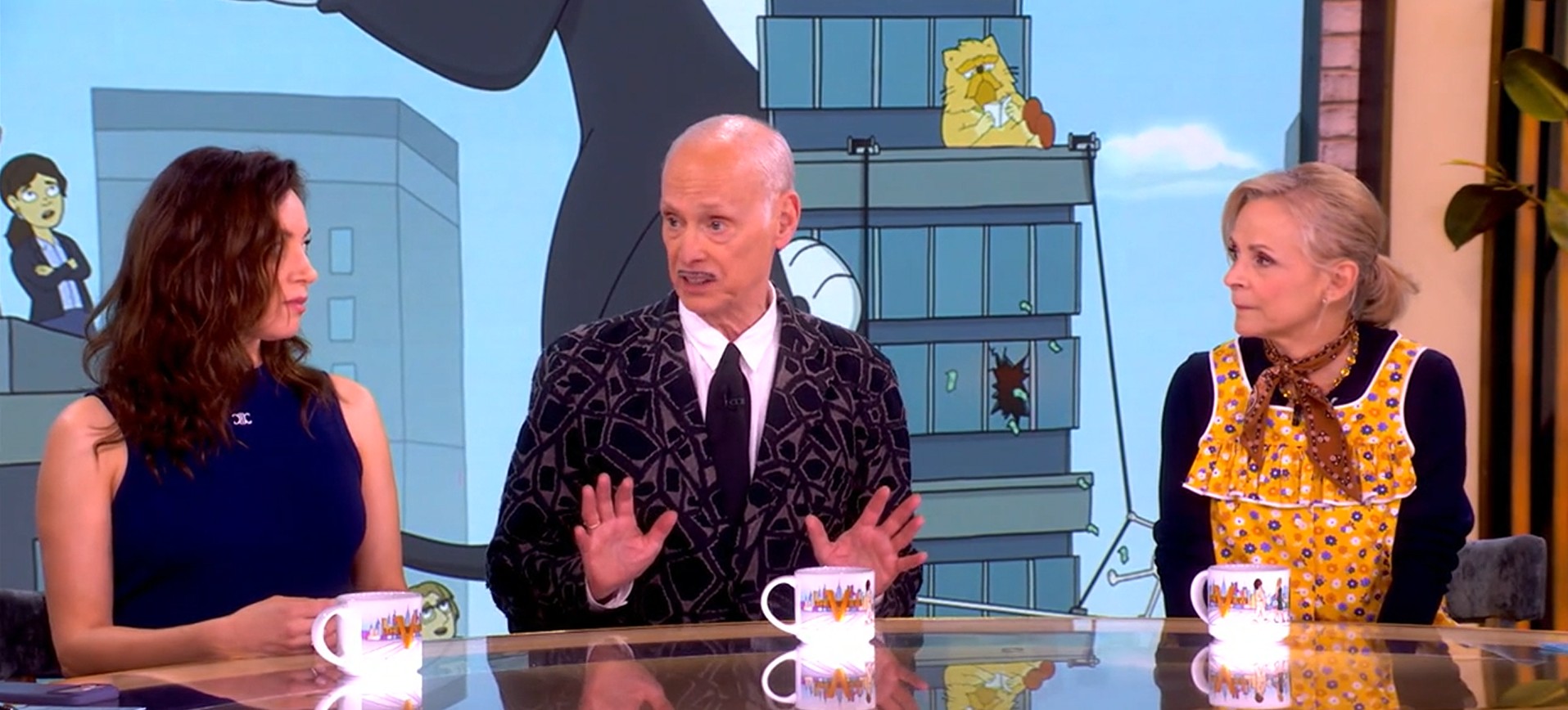 Filmmaker John Waters makes first appearance on ‘The View’