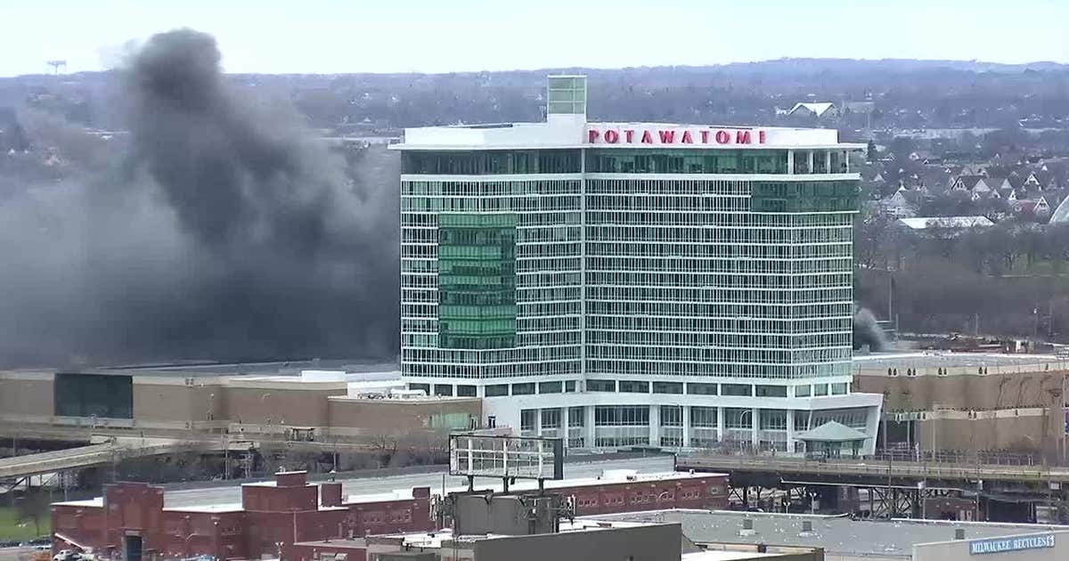 Fire breaks out in building at Potawatomi Casino Hotel