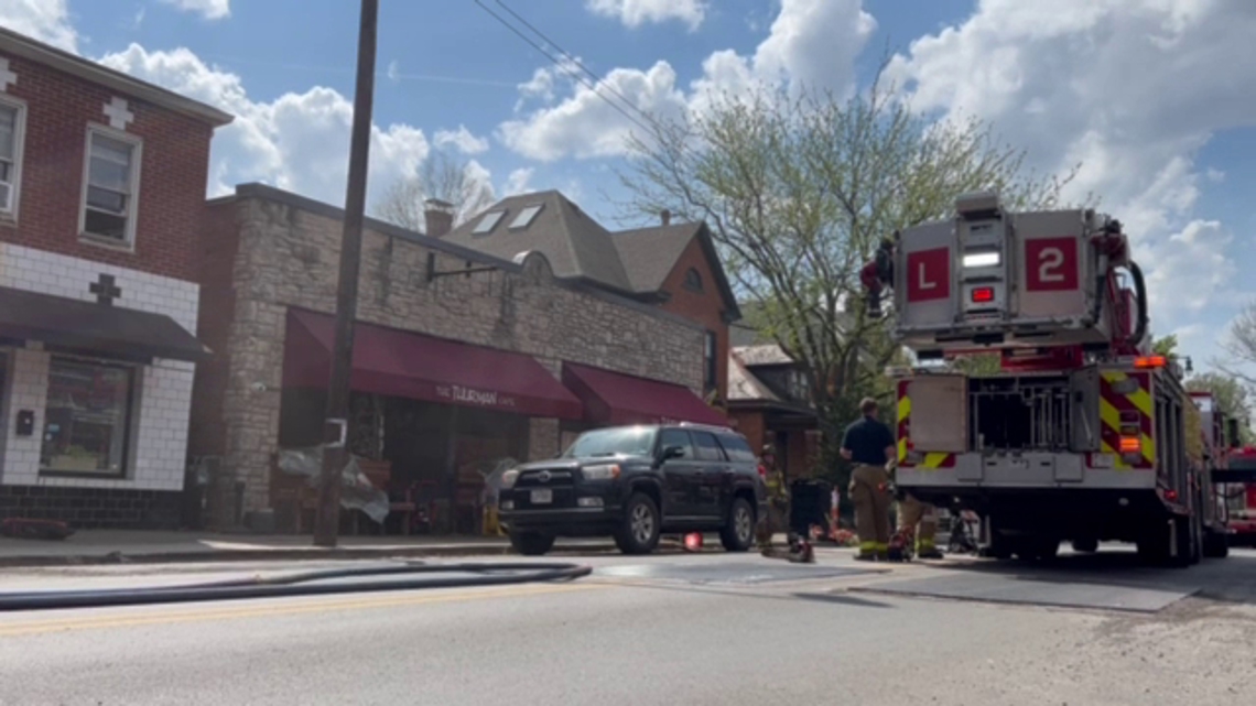 Fire damages Thurman Cafe in German Village, officials say