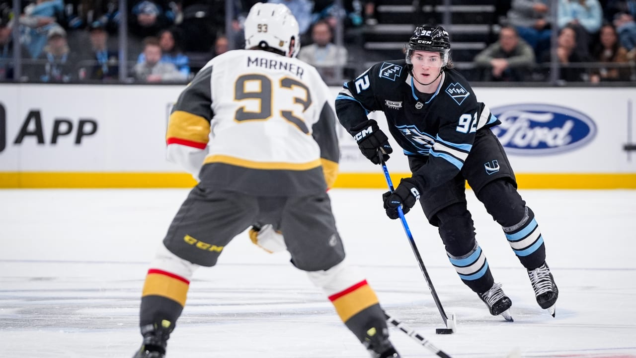 First Round Preview: Utah Mammoth vs Vegas Golden Knights