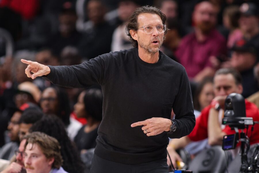 Fischer's Latest: Snyder, McCollum, Kennard, Bulls, Morant