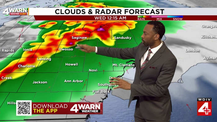 Flood Watch issued as strong storms, heavy rain threaten SE Michigan through Thursday