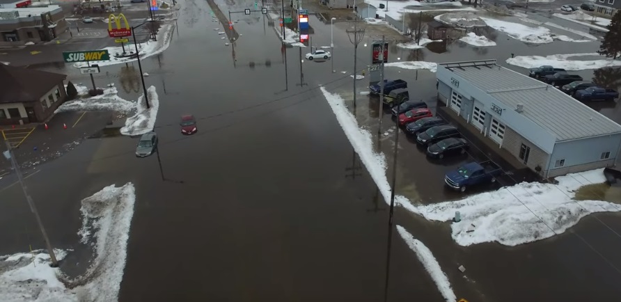 Flood warning issued along Wisconsin River