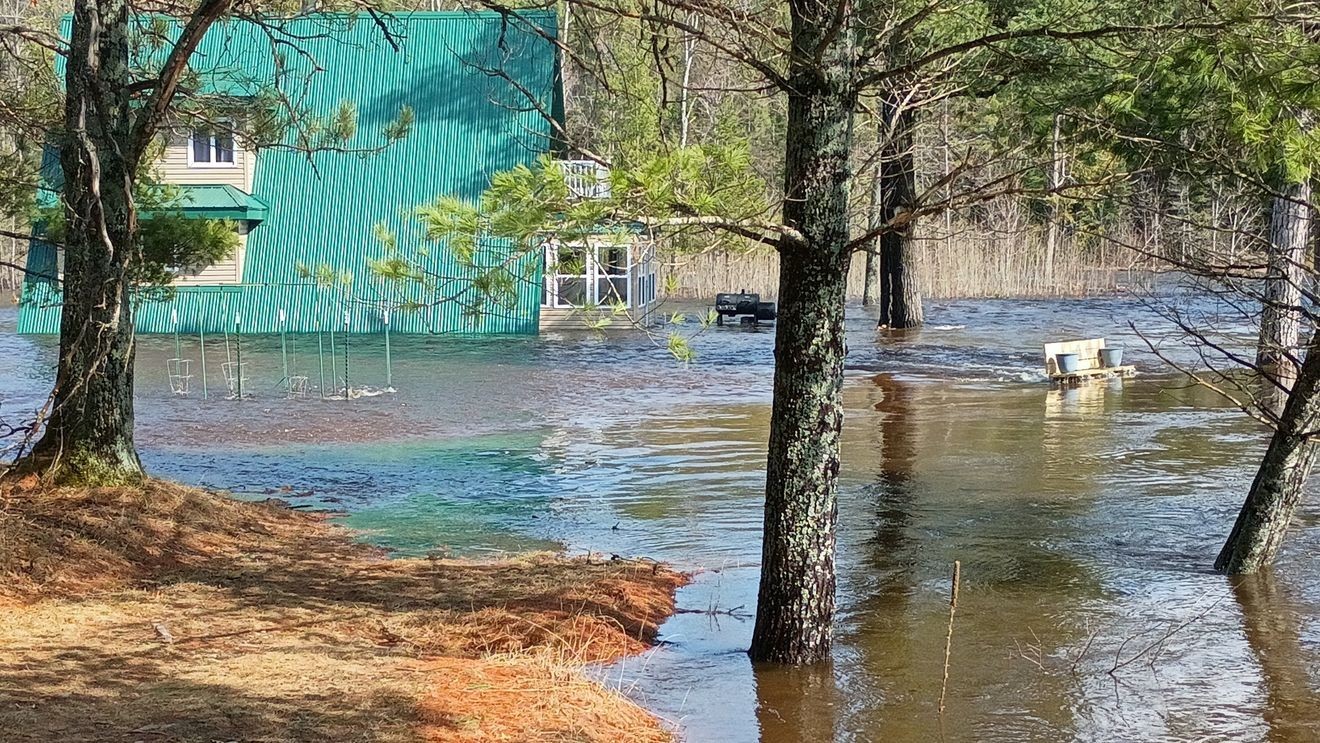 Flood watch, flash flood warnings across northern Michigan