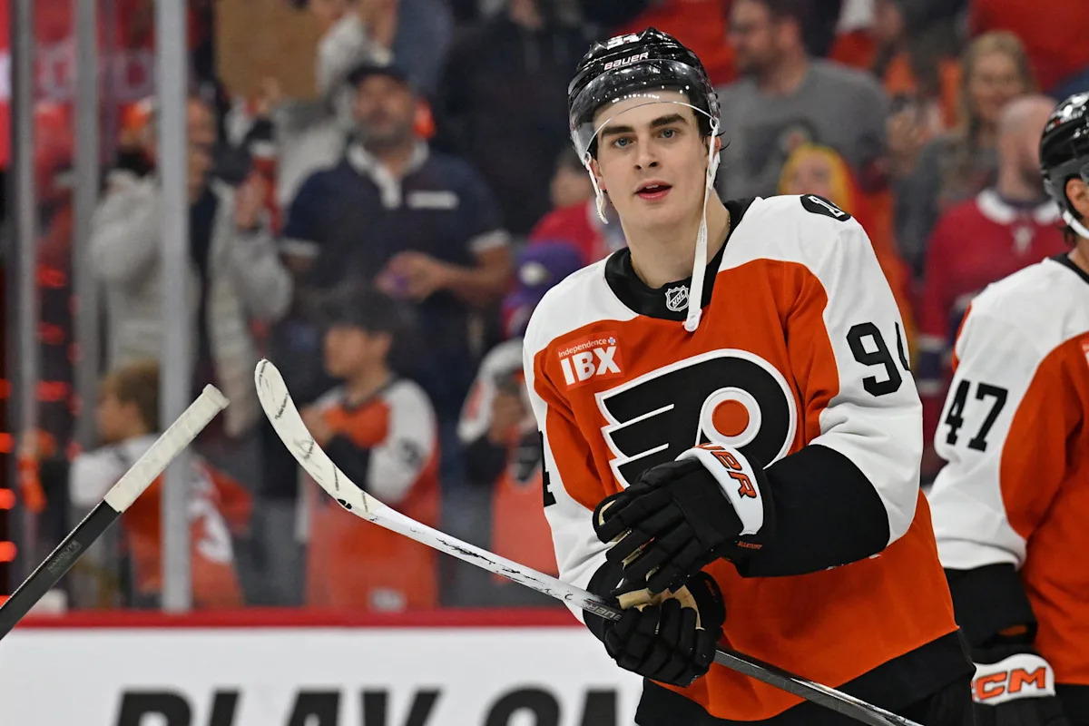 Flyers’ Porter Martone Should Be Big Difference-Maker During Playoffs