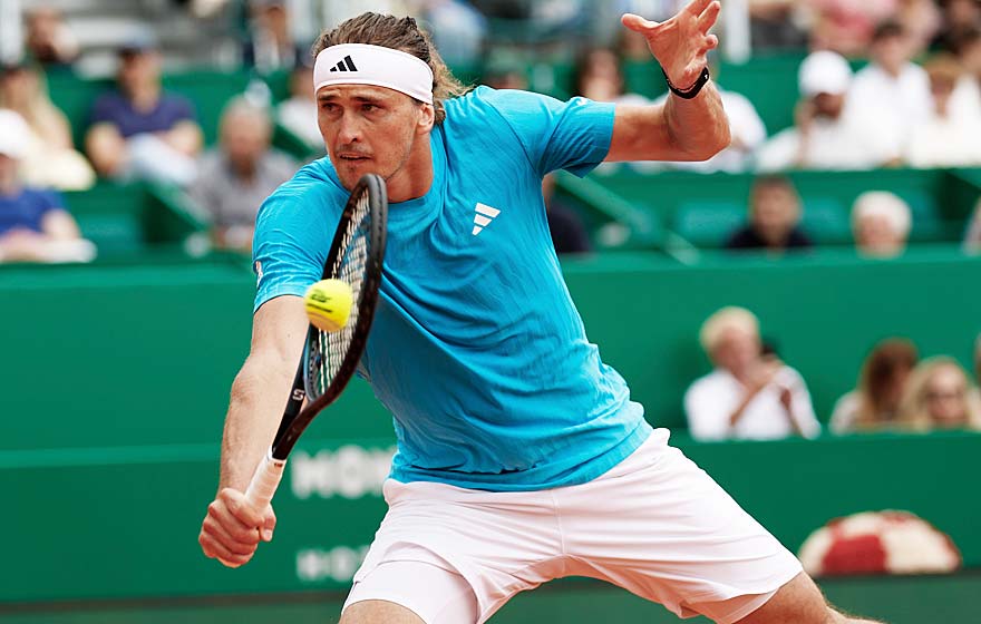 “Foi uma partida difícil, não estava sentindo a bola”, analisa Zverev