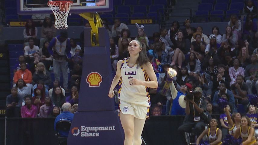 Former LSU guard Bella Hines commits to TCU