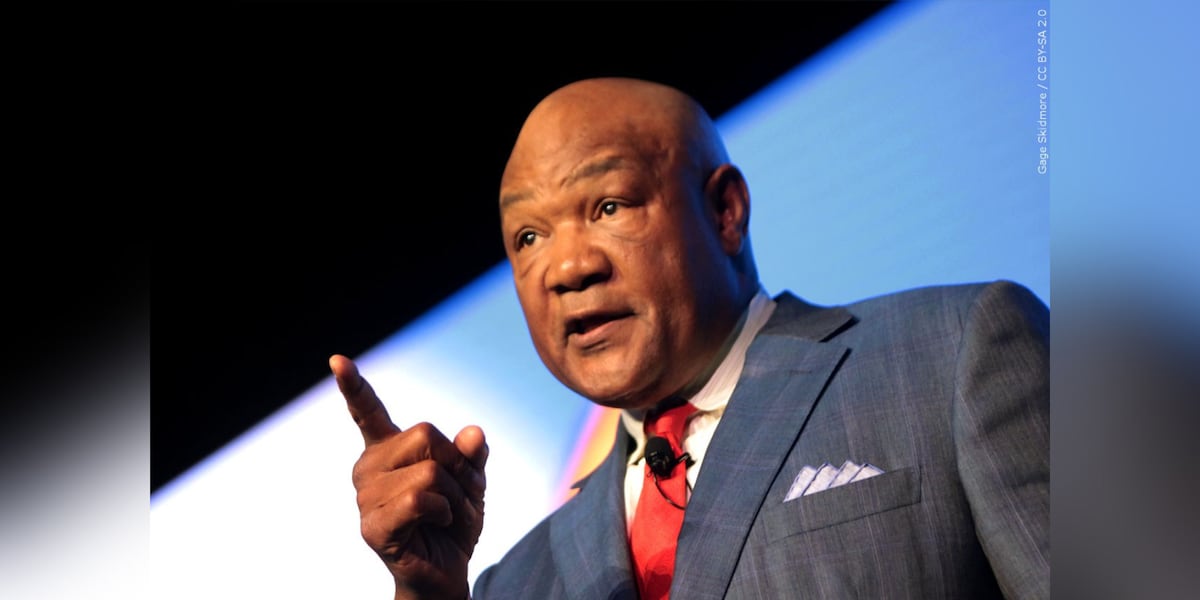 Former heavyweight boxing champion George Foreman laid to rest in NW Iowa's Sioux City