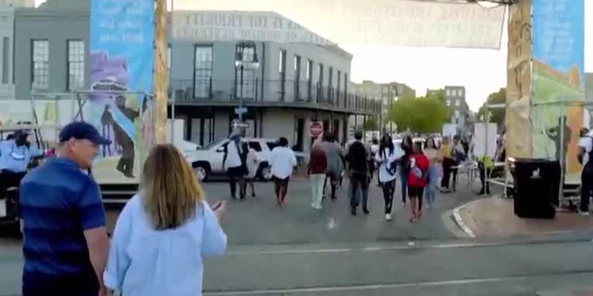 Four-day free music festival features students, second-generation New Orleans musicians