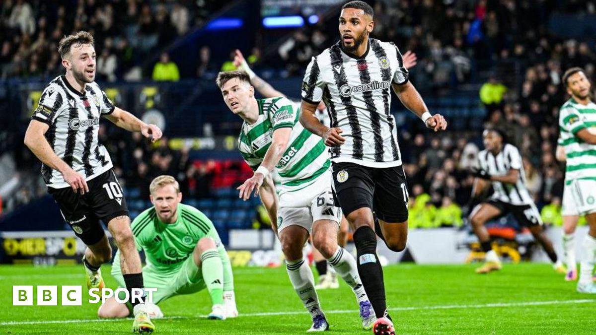 St Mirren score against Celtic