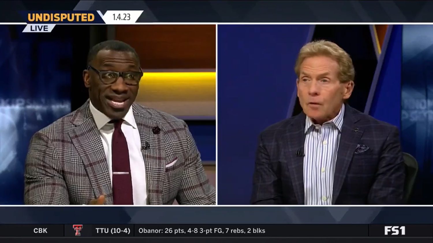 Fox was ‘very unhappy’ with Shannon Sharpe