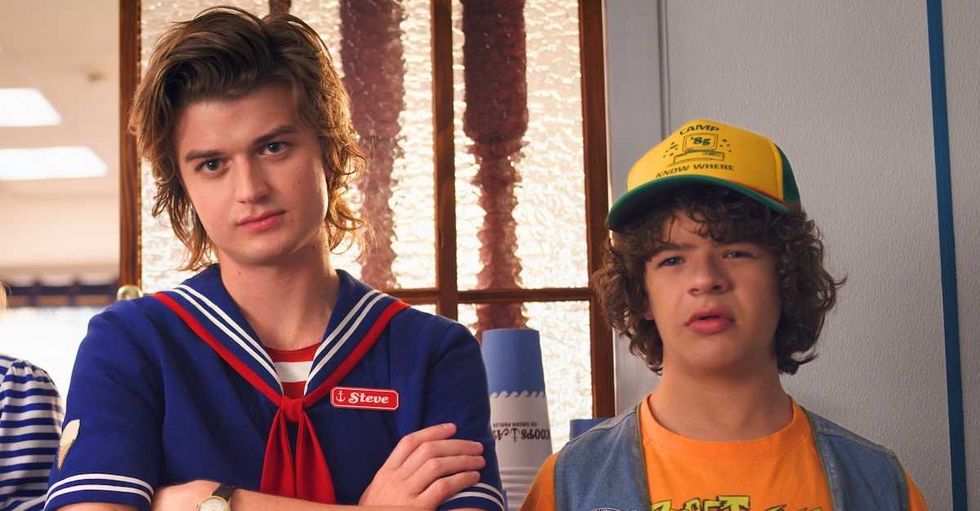 Gaten Matarazzo Gets Honest About “Bizarre” Reaction to Steve & Dustin’s Relationship on ‘Stranger Things’