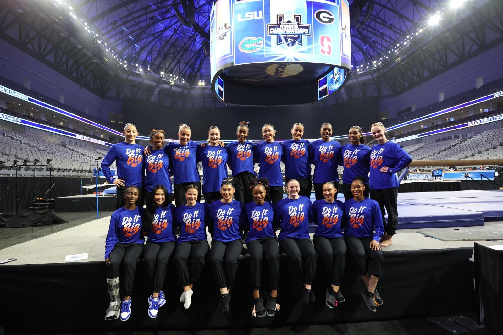 Gators One Win Away From Season-Long Goal