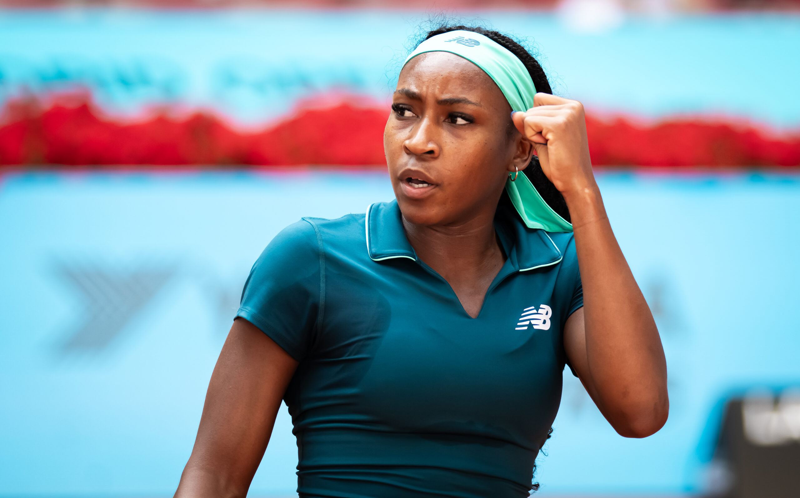 Gauff takes the first step toward Madrid title with dominant performance
