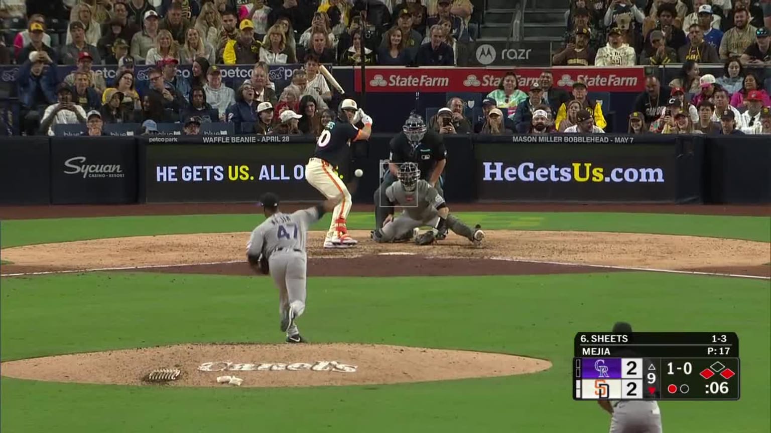 Gavin Sheets' walk-off home run (2) | 04/10/2026