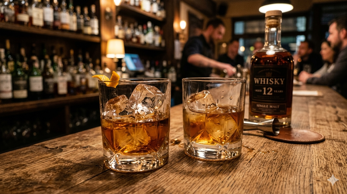 Gelo, Idade e Preço: Desvendando os Maiores Mitos Sobre o Whisky