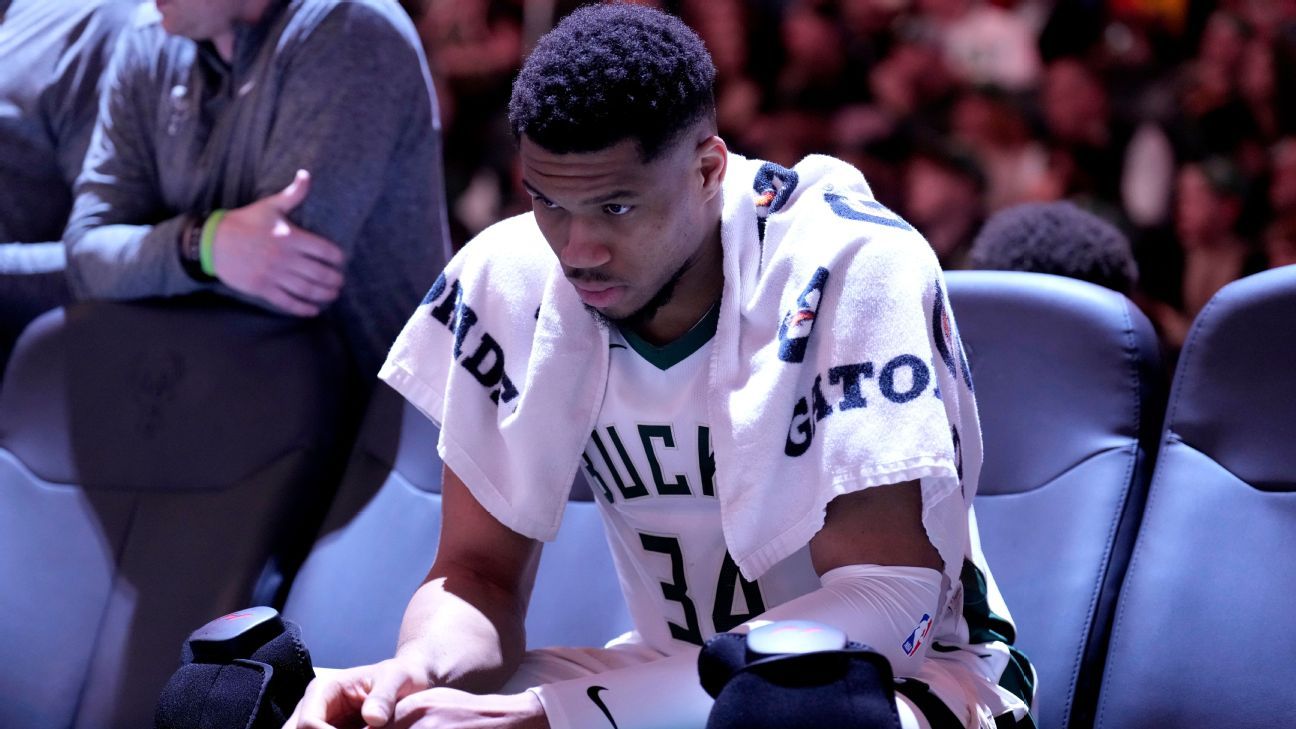 Giannis Antetokounmpo vents about Bucks, won’t rule out return